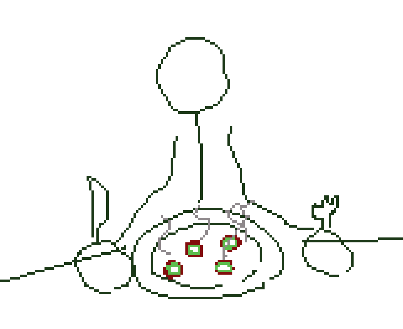 [9d2f7b]    teknalb tib owt a ni worceracs dekab