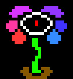 [1375db] i also see all -rainbowtale flowey (MOAU)