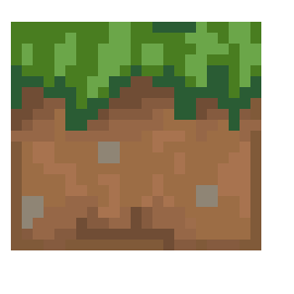 [3c8ec1] Grass block