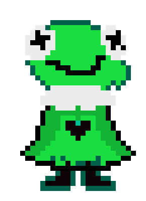 [28690a] Deltarune kermit