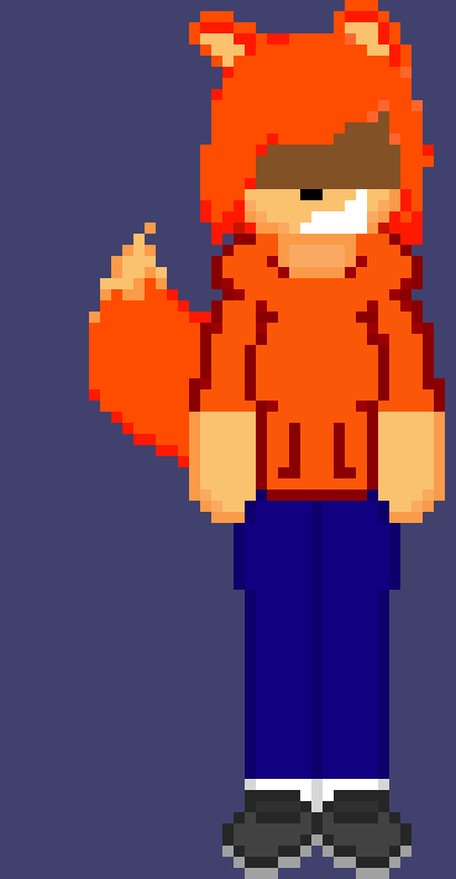 [4f5483] *Grabs Skyler* -Foxlya