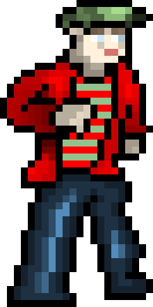[db5712] This means a lot to me: http://pixelartmaker.com/art/8f9a95564e2307d -Meepsworth