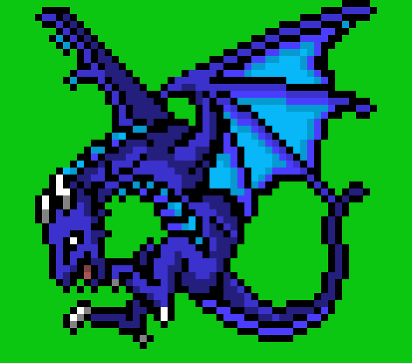 [9664c4] Fire Dragon