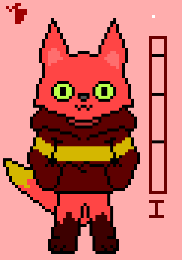 [2a4595] "Thanks!" *She would set the food down on the ground and felt much lighter*