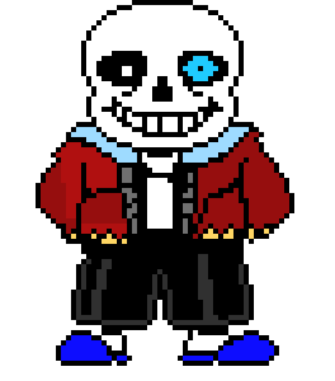 [a0e774] powertale sans sprite normal