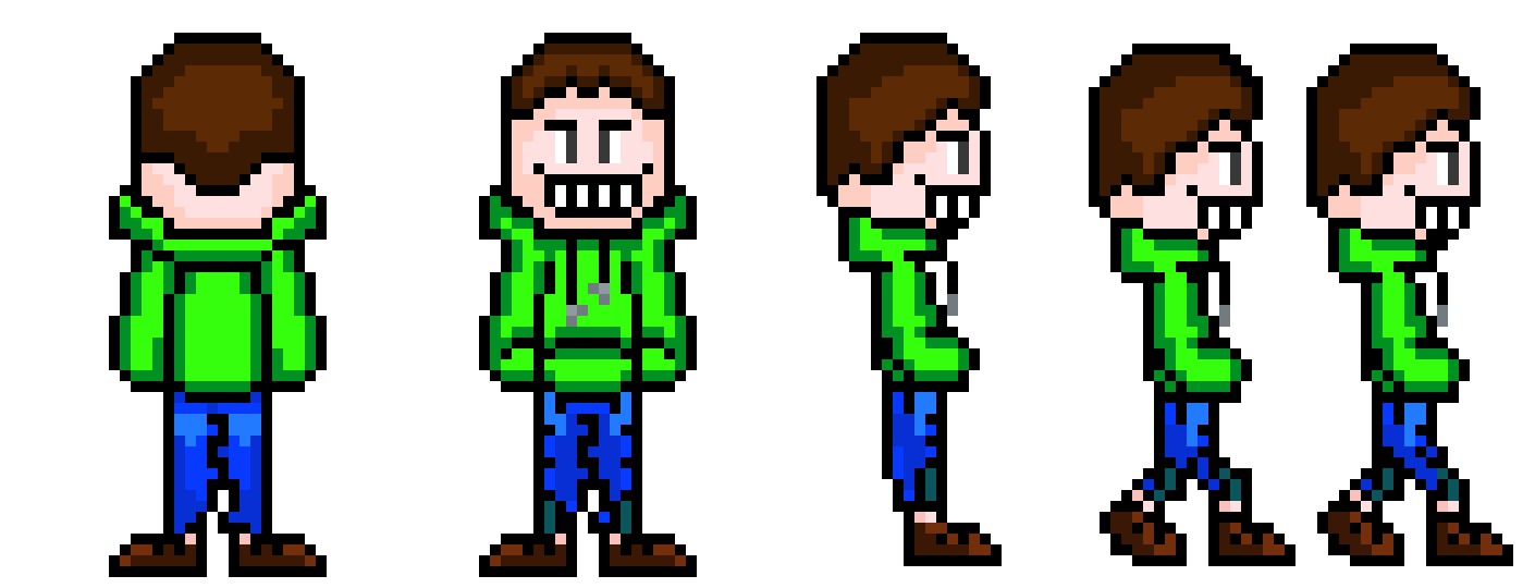 [dce0ac] Cameron Sprite animation v2.1 (EverQuest)