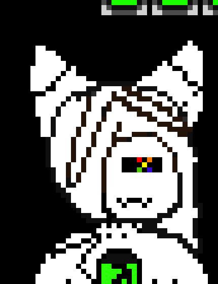 [d8d976] Ya say? -Glitch Dreemurr