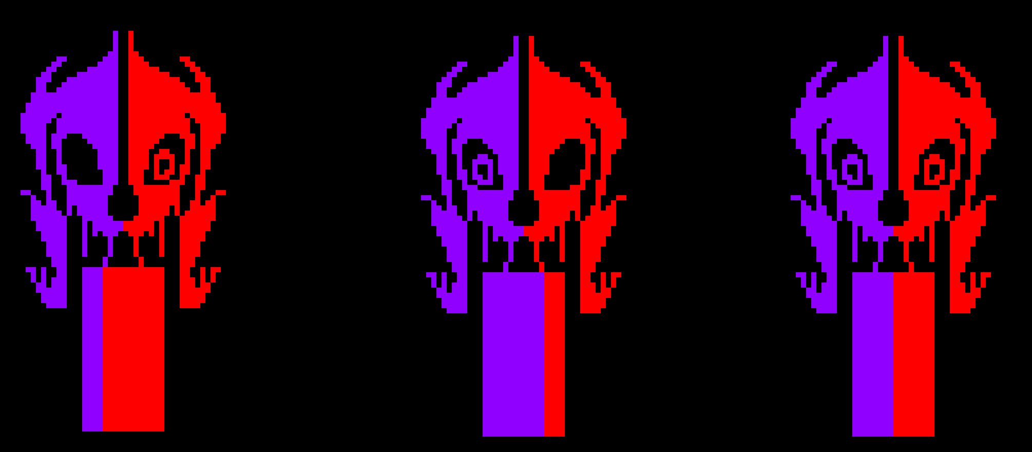 [2b592c] *3 more appear and fires at astral from behind quickly*