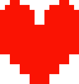 [af4498] A human soul(Frisk's Soul) red