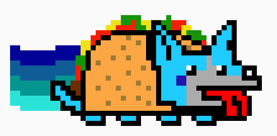 [9664c4] Taco Dog