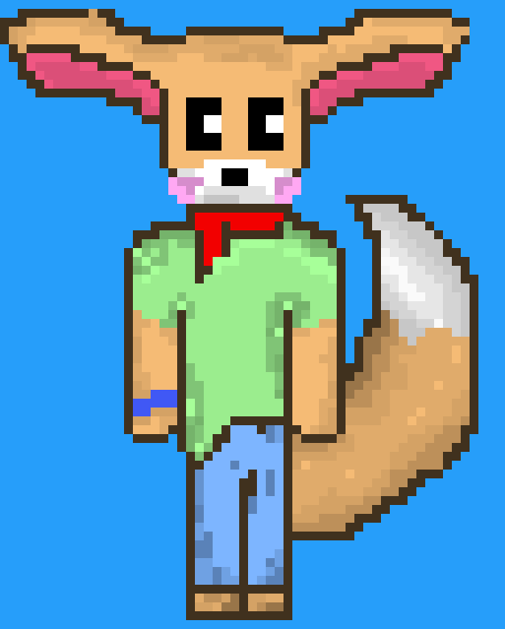 [2bd240] who needs help with their sprite?  >Gabriel