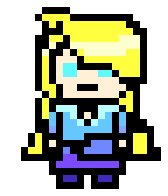 [1e2d4c] danganronpa pixel sprite base