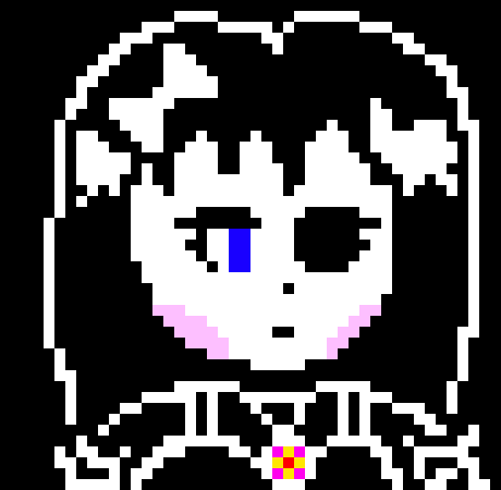 [2b3dfd] But actually at first IDK why But I try to go for your uhhhh what is it call again? ... the white sans one - DST