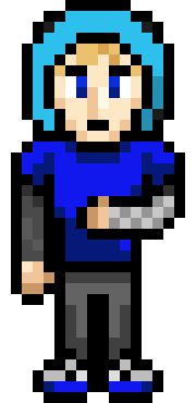 [ae366a] -takes a bottle of pills and takes one- there we go