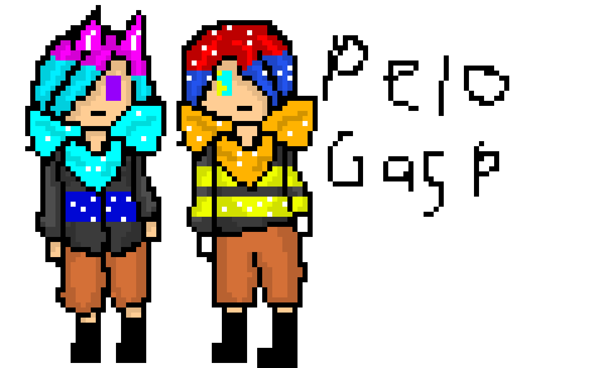 [9664c4] I realized that The Shirt of Tenji and Ayaka are INVERTED from each-other