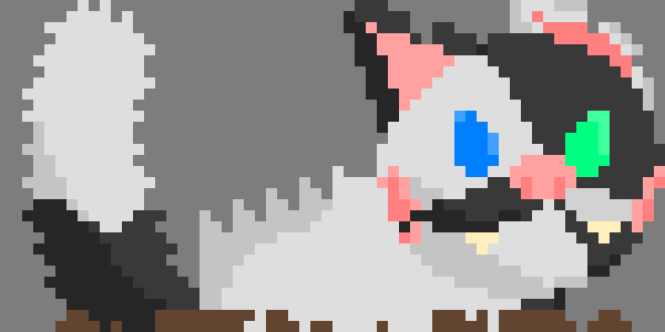 [d0027a] *takes his scarf and runs into an ally with it*-Oreo