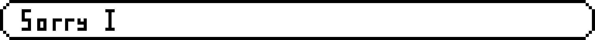 [bcb7cc] sorryimlate