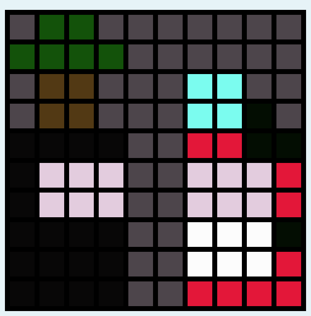 [f328de] Maxton Huffmans Pixel Art