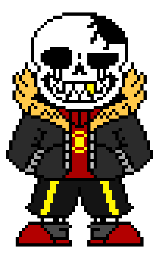 [7456f1] HorrorKillerFell Sans