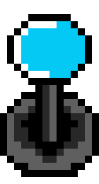 [eb6a13] Joystick Blue