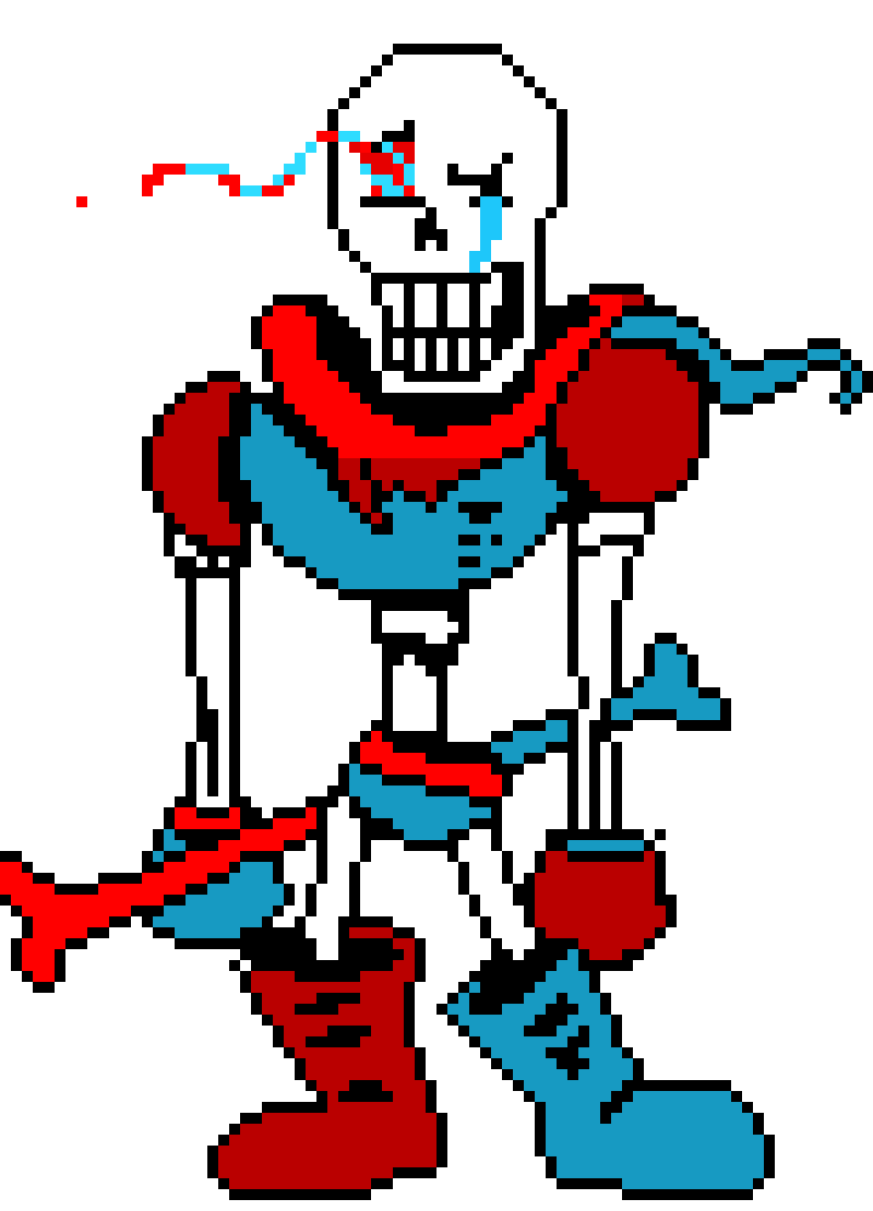 [fc6325] what happened... to sans... (he is talking about switch!sans) (lets just say someone killed switch!sans)