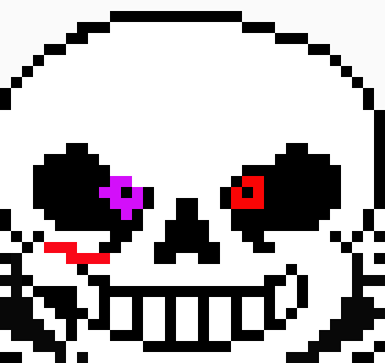 [a82578] "well, i dont like inside him.." *crass chara becomes visible for a second or two.. "i  sometimes can *influence*" his actions but its not too bad being ghostlike, for one i dont have to walk.. 