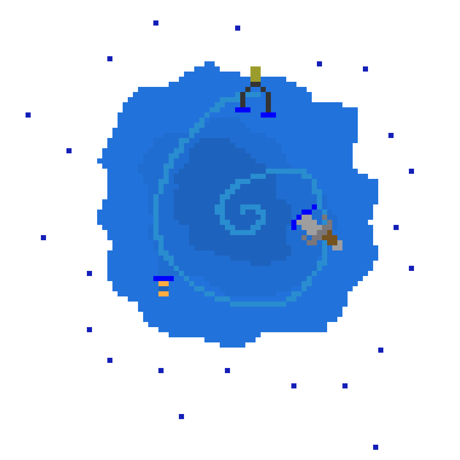 [ece42e] multiverse battle stars logo transparntet