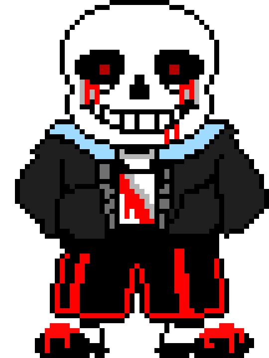 [9664c4] Sans Sprite Exe.tale
