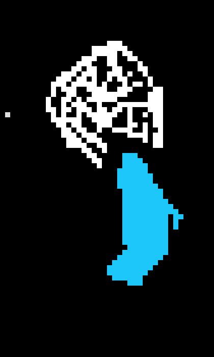 [72c467] Amalgamated horror Sans sprite