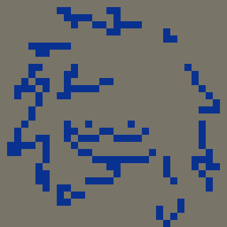 [816c09] *The door appears again- quietly peeks out of said door* ". . . "