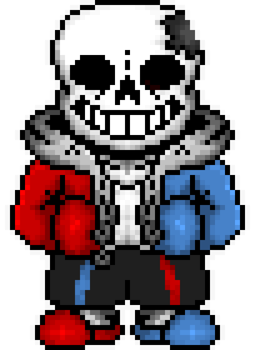 [312192] papyrus i dont think you need to fight (summons a sharp bone) WE DONT WANT TO HURT ANYONE DO WE?