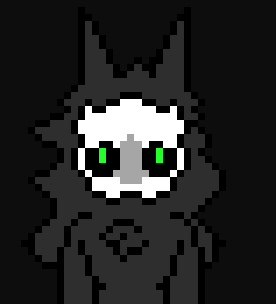 [c91422] *Lucy started shaking a little and got closer to Demented*