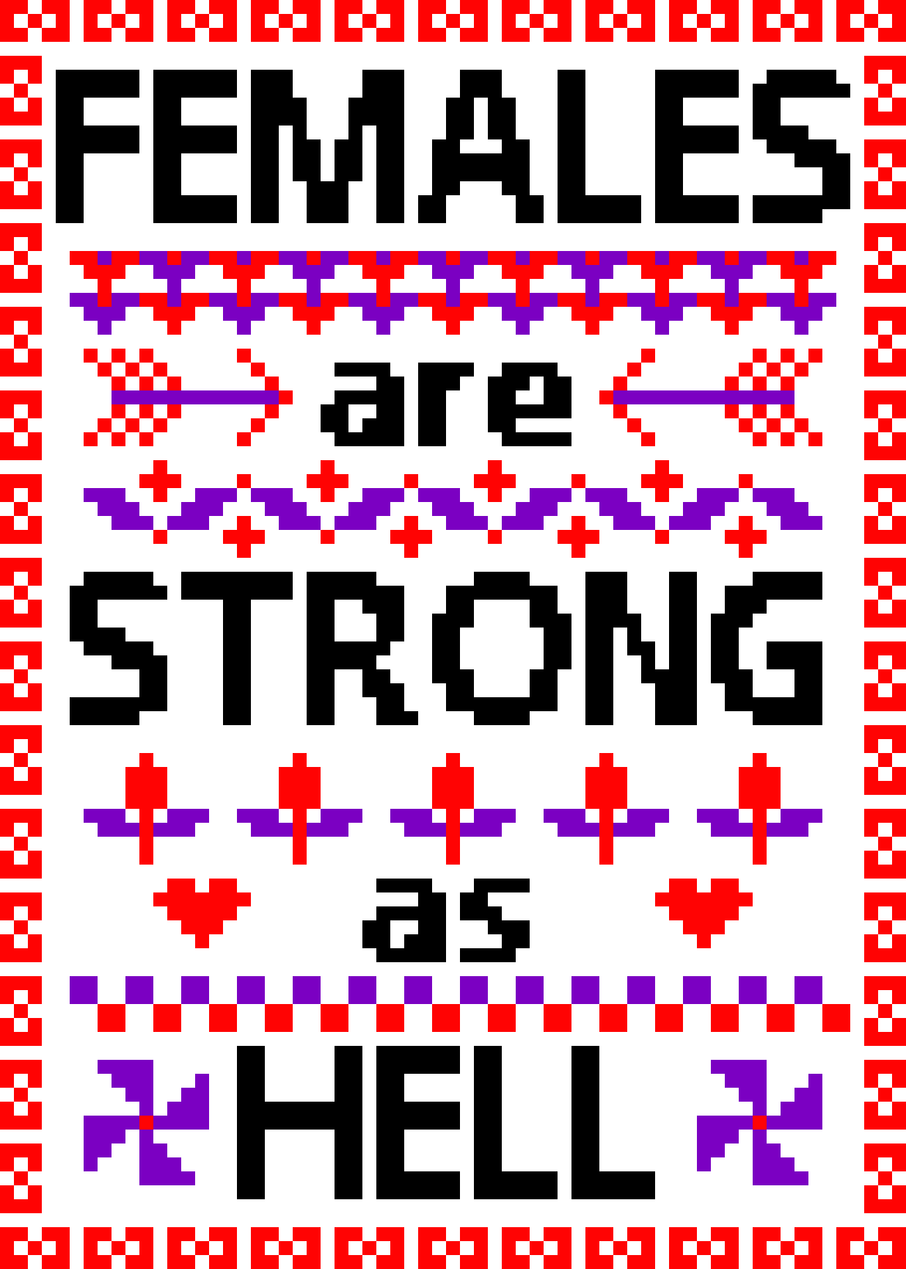 [9664c4] Females are strong as hell