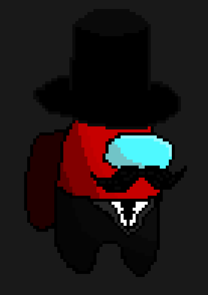 [6bc6b9] Among Us Gentleman