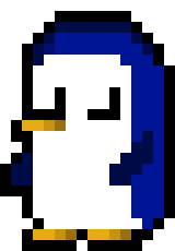 [9664c4] Pixel Penguin