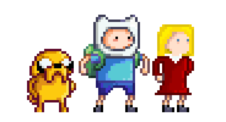 [9664c4] adventure time