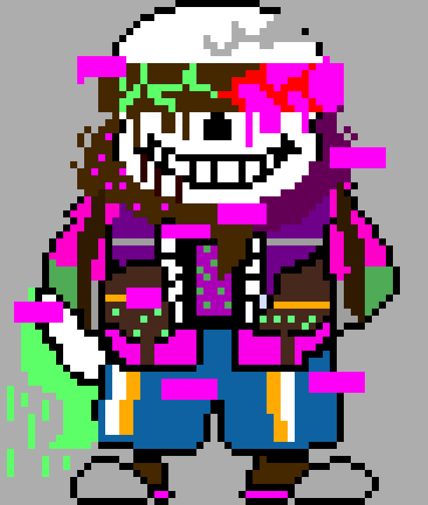 [d6c8d7] Outertale Sans