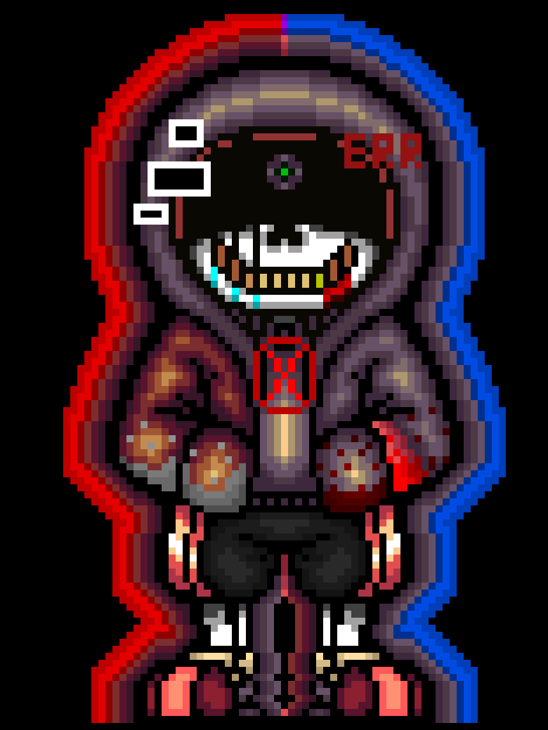 [53a360] not to insult but i realize when you press crtl+search+H at the same time, the aura looks like T's color