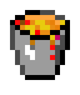 [24390f] lava bucket
