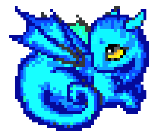[9664c4] Blue Dragon