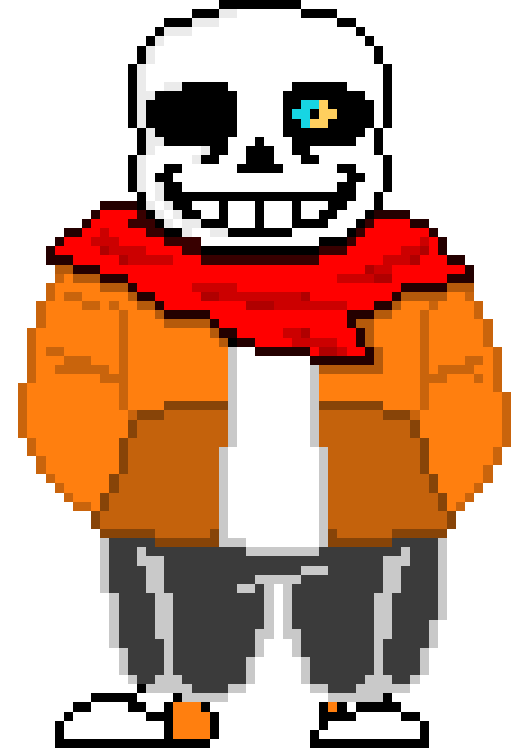 [5accb8] i have to take a stand.}SE!Sans