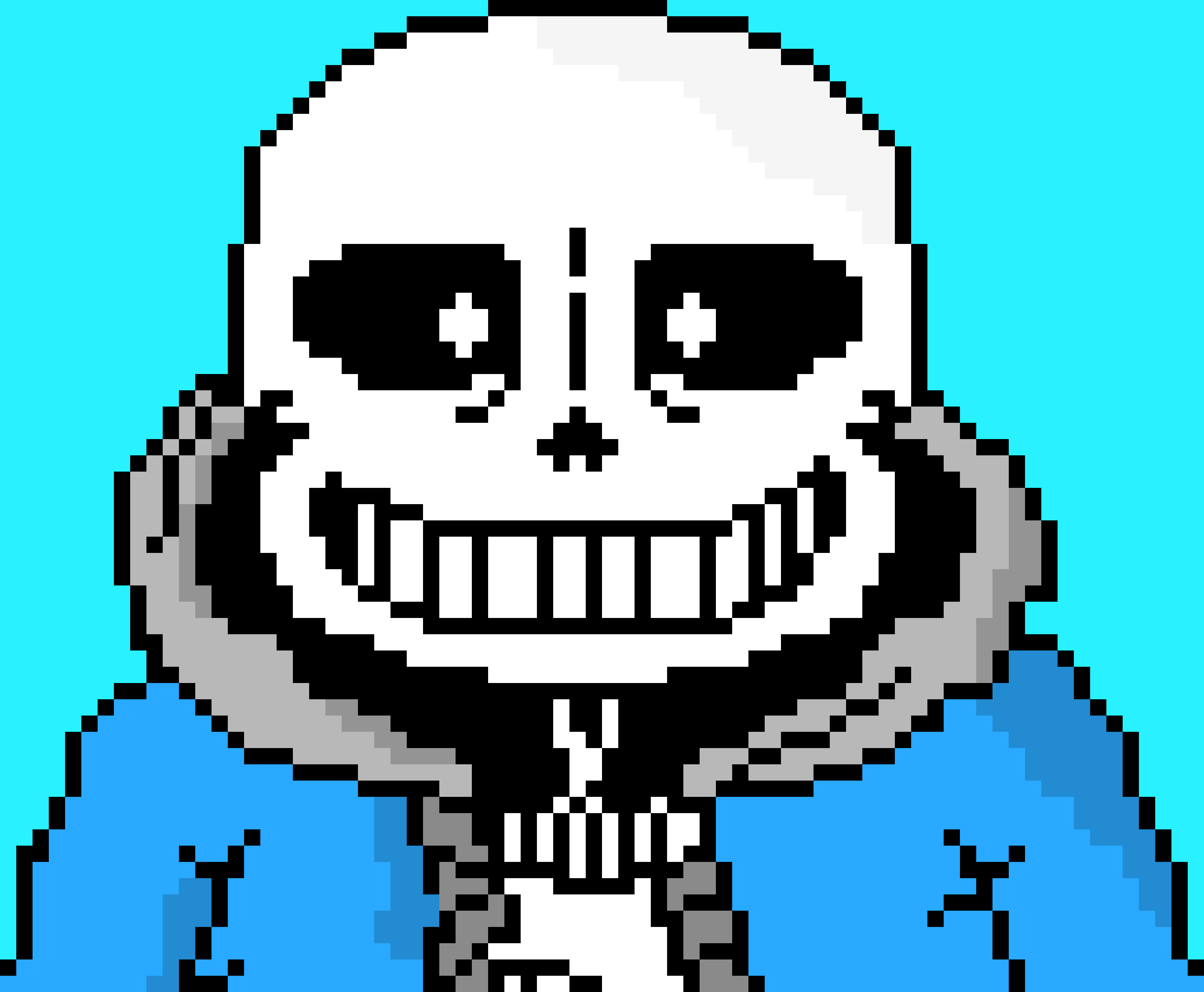 [ca8ee4] I made a sans sprite for my replacement for my old sprite