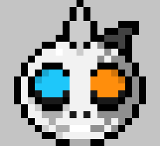 [05b0c1] I assume he shows up once in a Blue Moon.