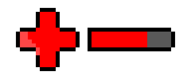 [9664c4] Health Bar Lose Life_6