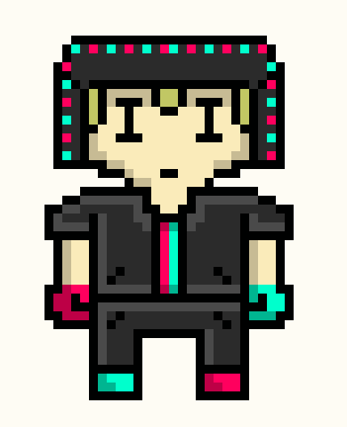 [729230] F.O.E. Neon Bandit Member 1