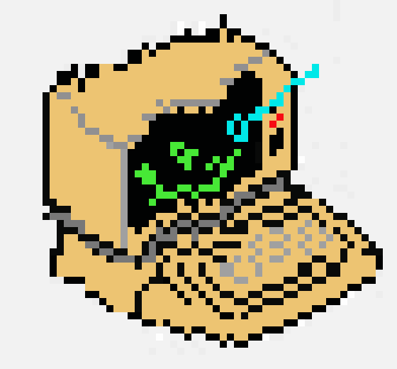 [435eae] bop blip.... :(