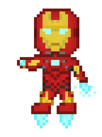 [3b5068] Iron Man