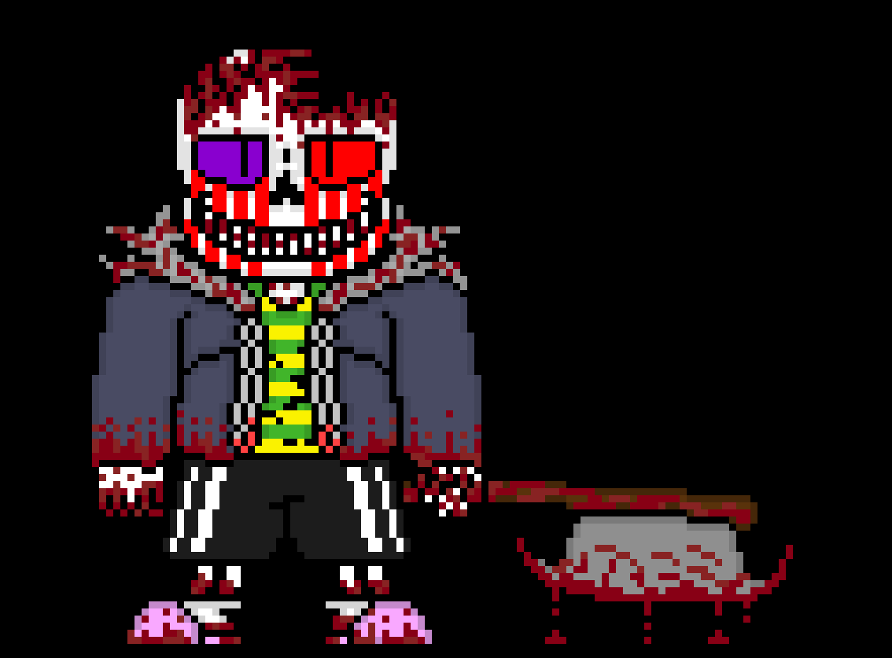 [e8cb42] Terror: your still fighting the human well this should be easy *slashes the human and somehow breaks there reset button* there you go (yes Terror can break Reset buttons)