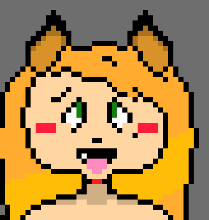 [405e37] Eve Foxx: *She Moaned and her tail tensed up* A-Ah...Oh god that feels really good~