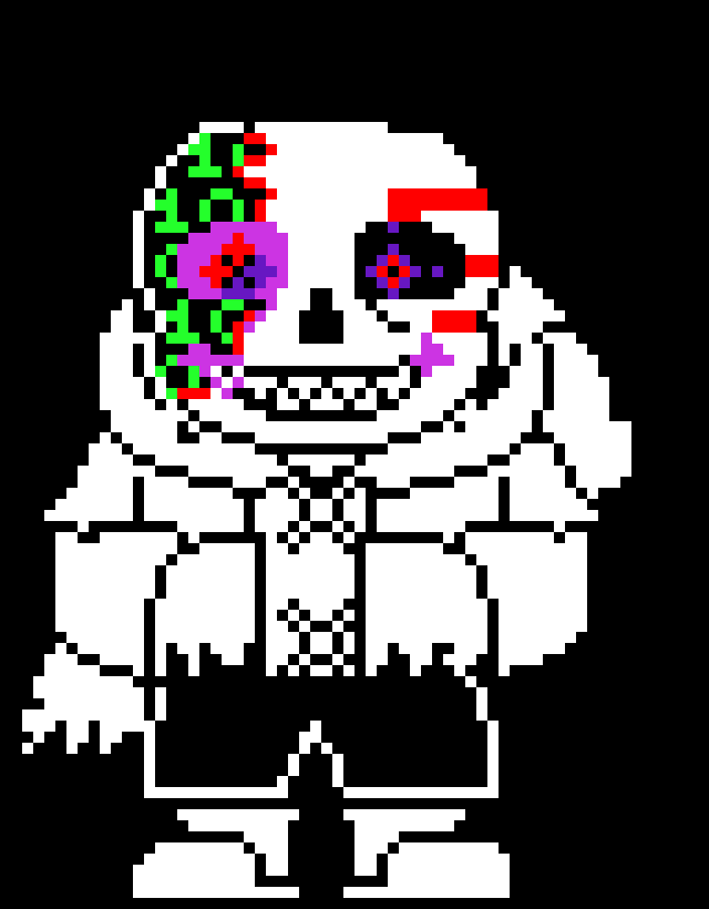 [182111] dusttrust swap virus sans (IV sans fight)